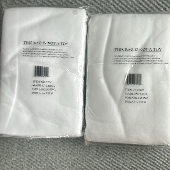 Set of two packages Amglo Snow Cover Tree Snow Skirt Mantel Decor  NEW - Picture 4 of 4